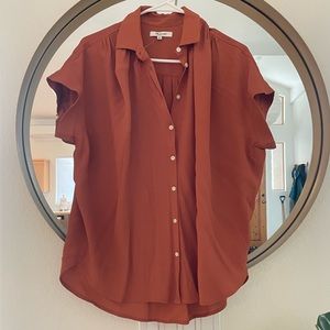 Madewell Central Drapey Shirt